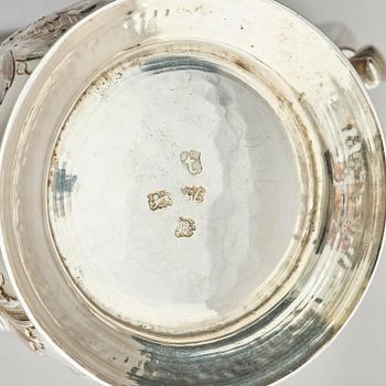 Thomas Whipham, stop/mugg, silver, London 1754.