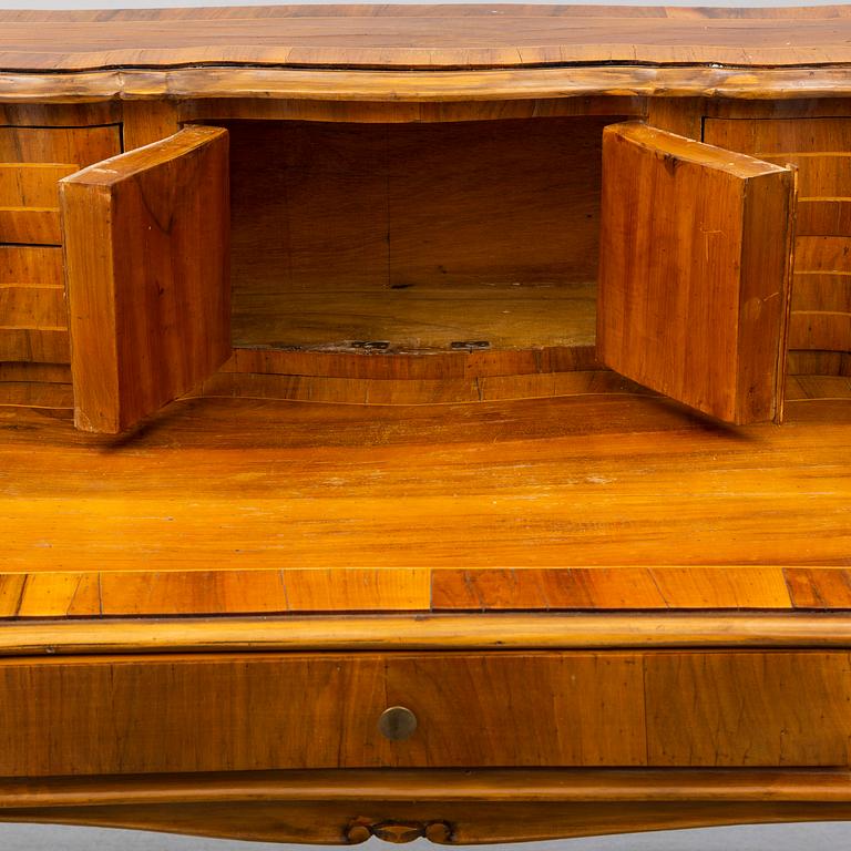 A mid 20th century writing desk.