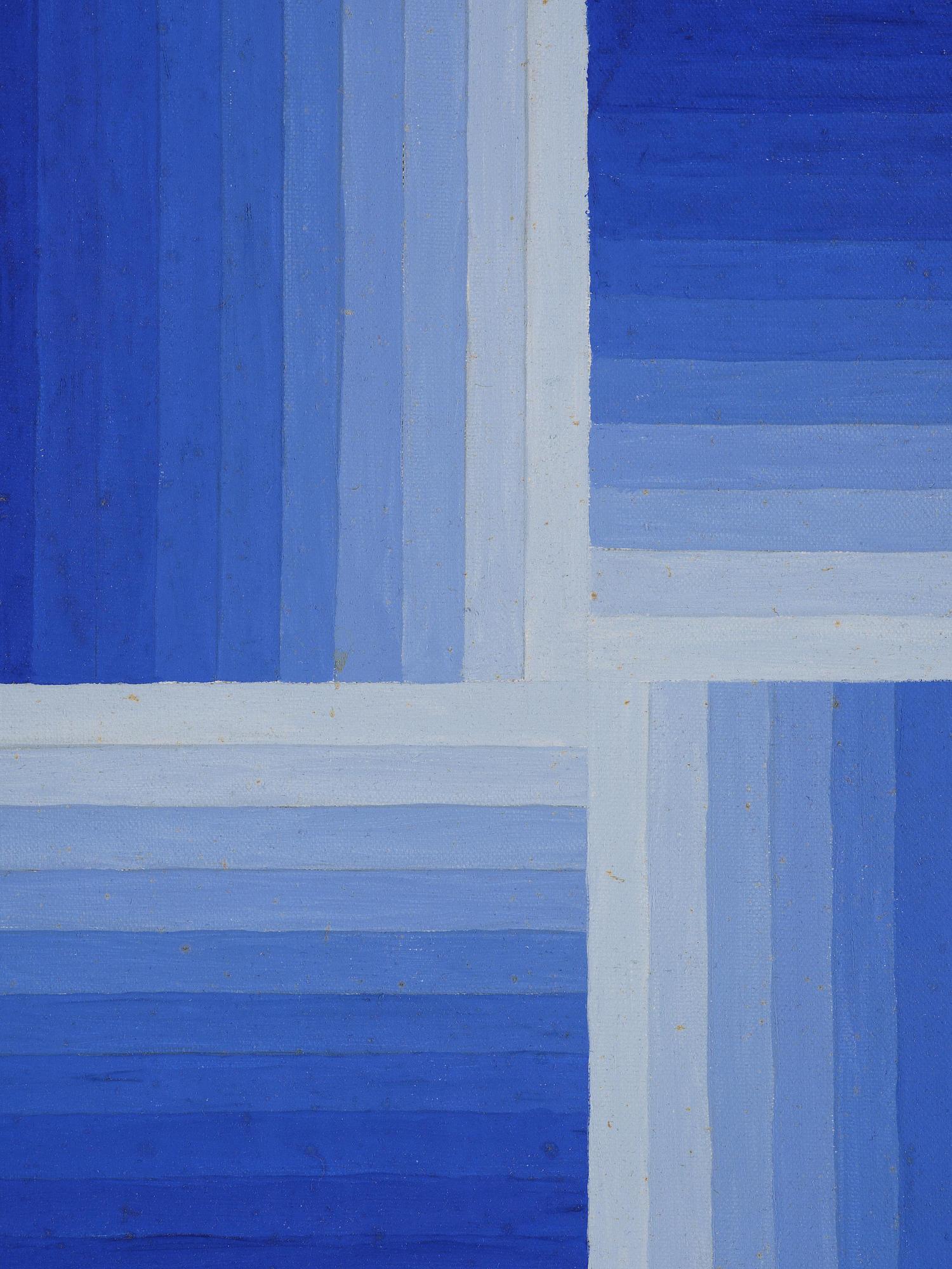 Laila Prytz, "Variationer i ultramarin".