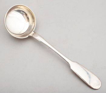 SOPPSLEV, silver, Ryssland, 1800/1900-tal. Vikt ca 165 g.