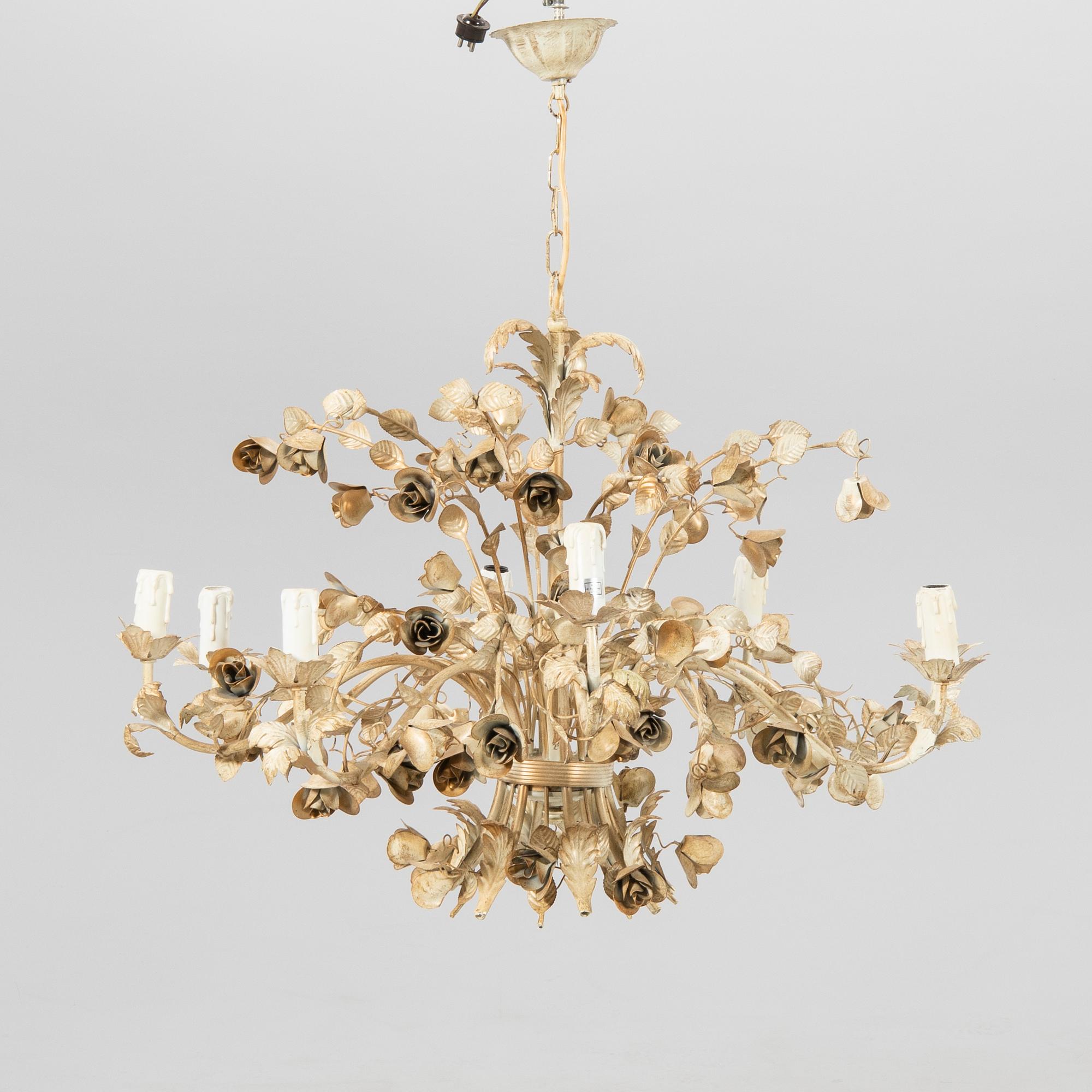 Ceiling Lamp Italy Mid/Second Half of the 20th Century.