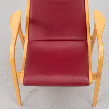 Yngve Ekström, Armchairs, a pair, “Lamino”, Swedese.