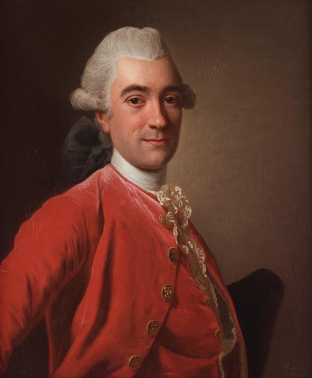 Alexander Roslin, "Stanislas-Pierre Foache” (1737-1806).