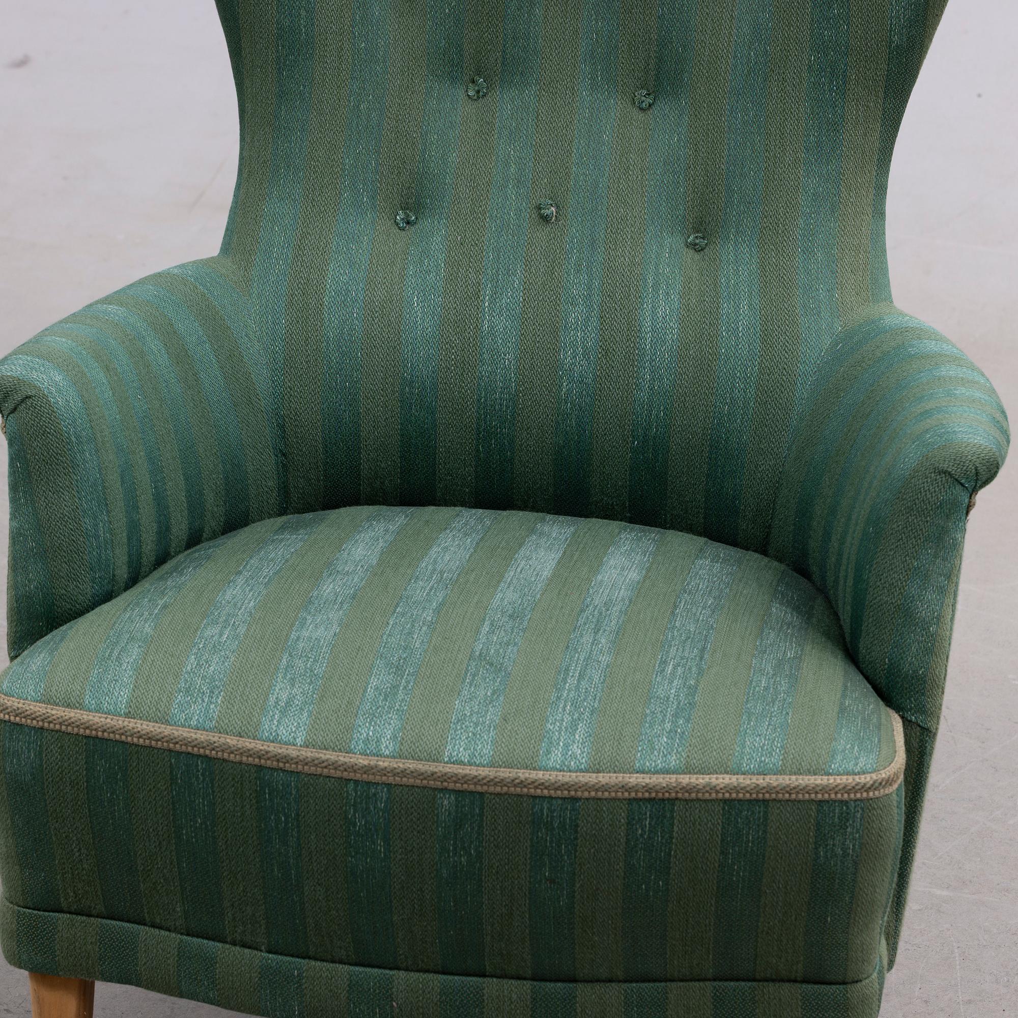 Carl Malmsten, Fåtölj, "Farmor", 1900-talets andra hälft.