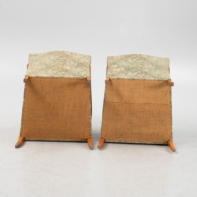 Fåtöljer, ett par, 1930/40-tal.