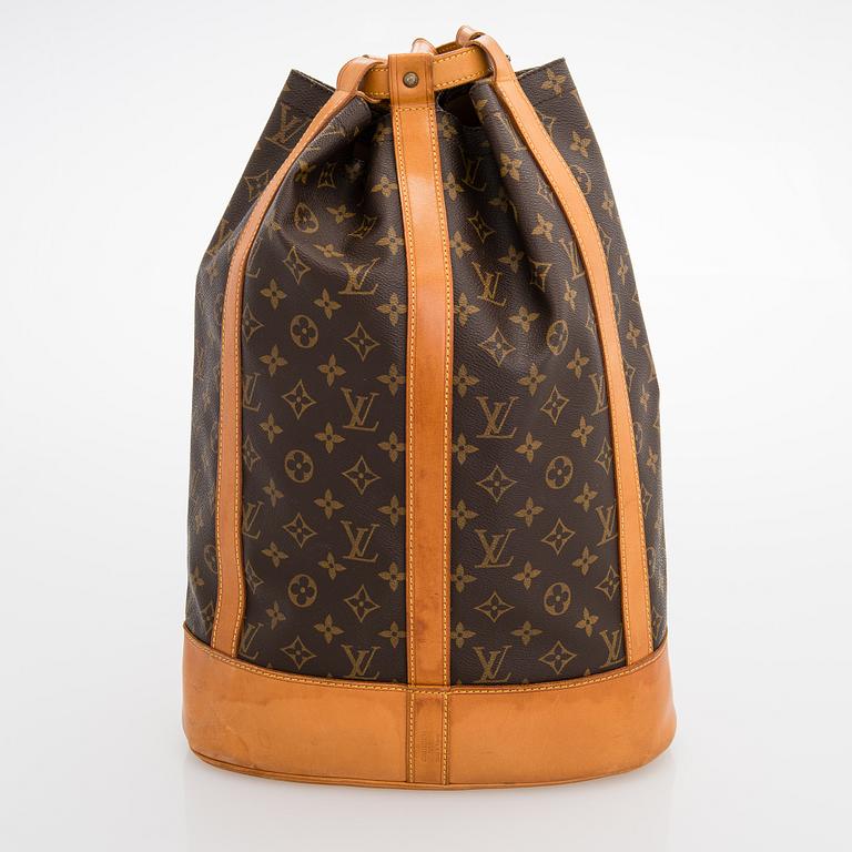 Louis Vuitton, A Monogram 'Randonnee GM' Bag.