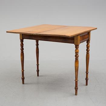 A Swedish 19th century games table.