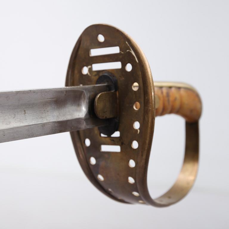 SABEL, modell 1867-1893 för kavalleriet.