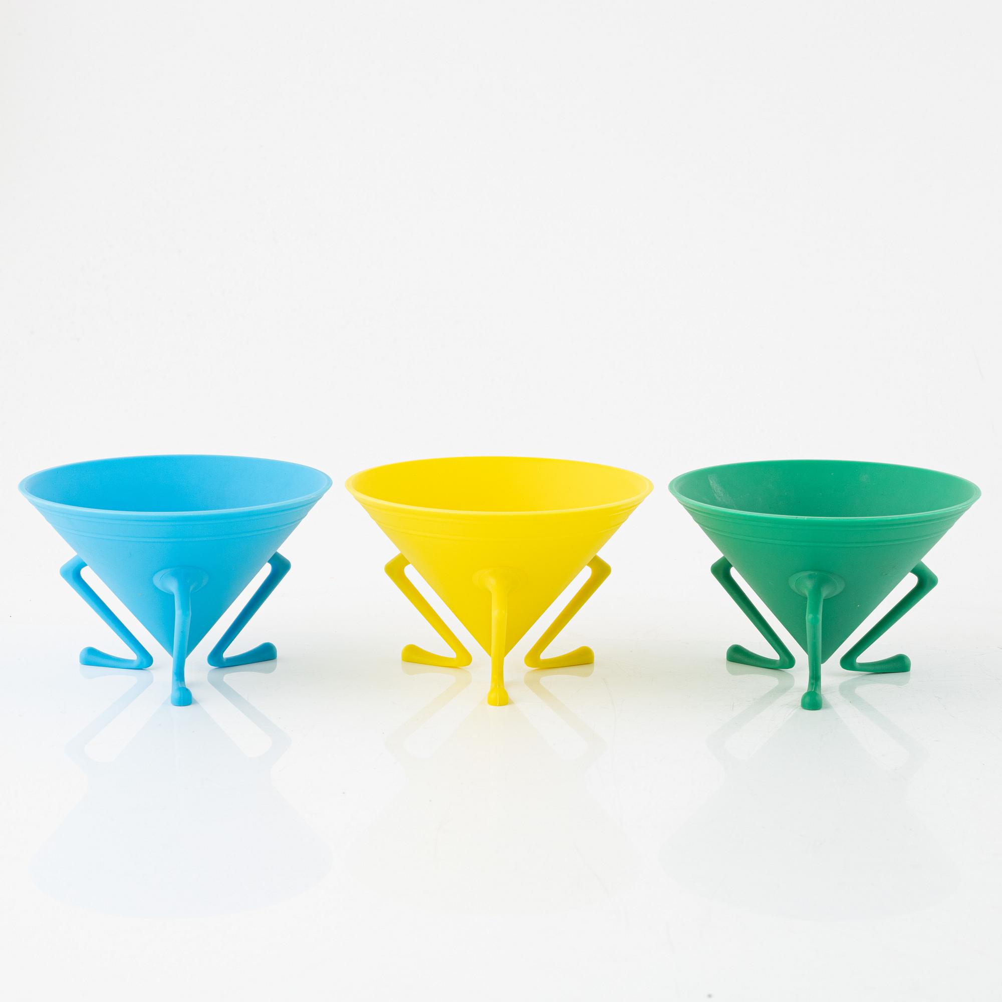 Kitchen utensils, 12 pieces, Alessi, Italy.