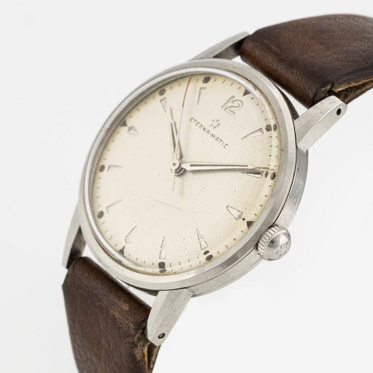 Eterna Matic, wristwatch, 34.5 mm.