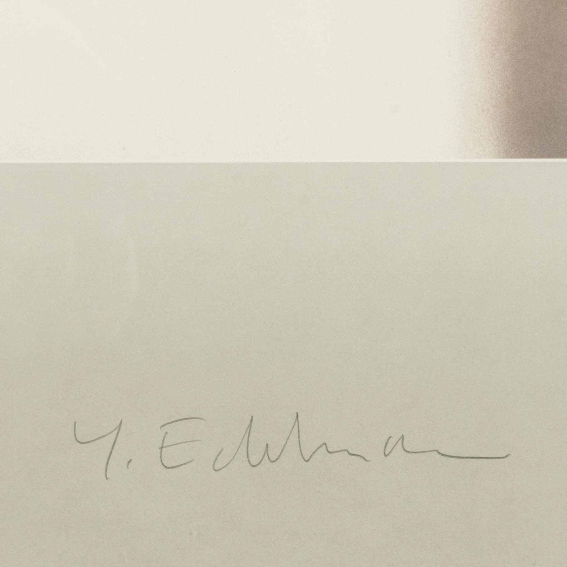 Yrjö Edelmann, lithograph in colours, 1996, signed 43/250.