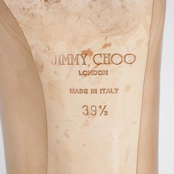 SKOR, ett par, Jimmy Choo.