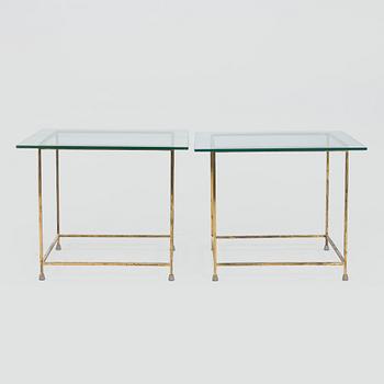 Kaarina Borg, glasbord, ett par, Asko Finland 1960-tal.