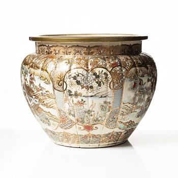 Ytterfoder, Satsuma, Japan, Meiji (1868-1912).