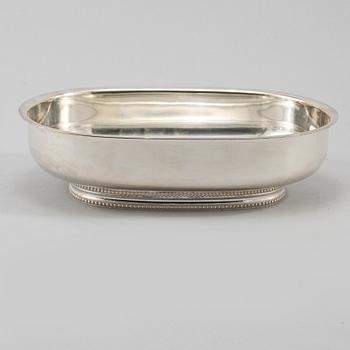 SKÅL, silver, Vera Ferngren, GAB, 1967, vikt 534 gram.