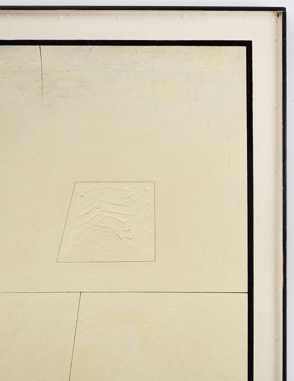 Albert Johansson, oil on panel, signed and verso dated 1979.