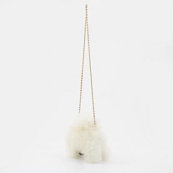 Chanel, "Metiers D'Art Paris Hamburg Shearling Sheepskin Top Handle Bag".