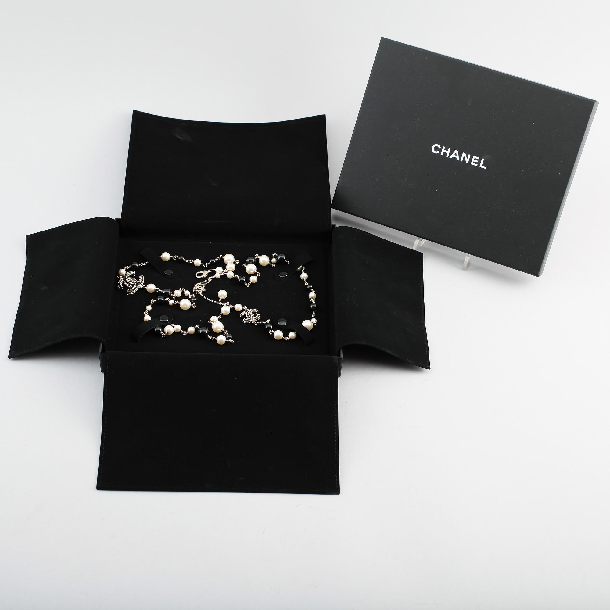 HALSBAND, bijouteri, Chanel.