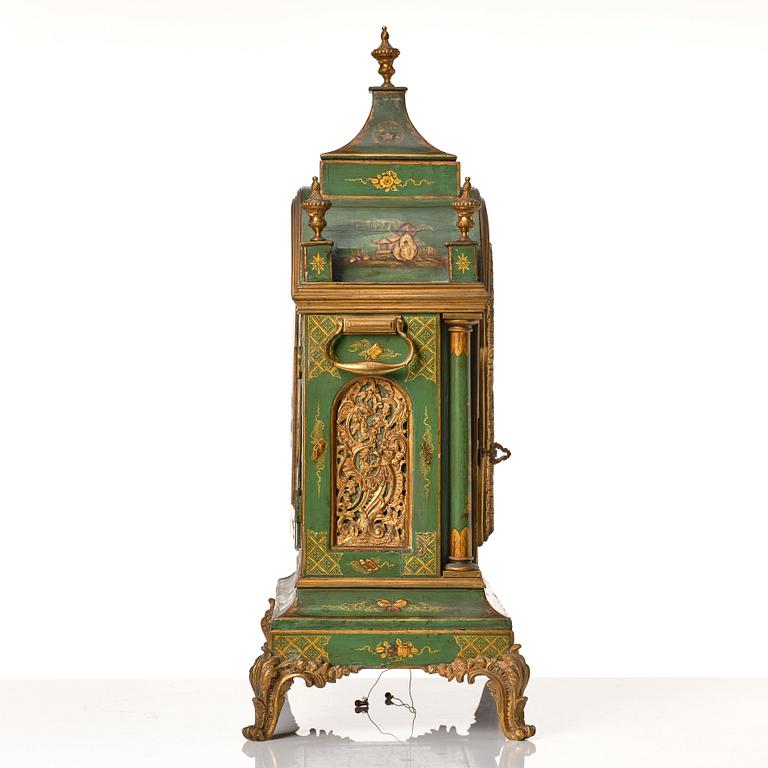 An English 18th century George Prior bracket clock.