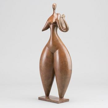 MARIE-MADELEINE GAUTIER, sculpture, bronze, signed and numbered.