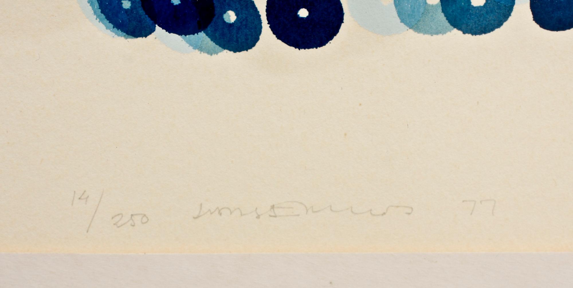 LARS ENGLUND, färglitografi, sign, numr 14/250 o dat -77.