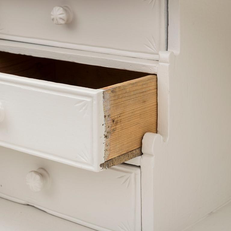 An 18th century writing desk.