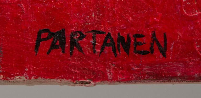 PAULI PARTANEN, olja på duk, a tergo signerad och daterad 2016.