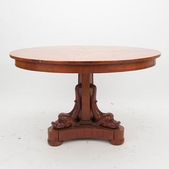 BORD, biedermeier, 1800-talets senare hälft.