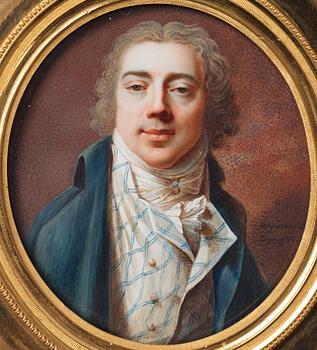 Carl Wilhelm Nordgren, "Greve Klas Axel Lewenhaupt" (1757-1808).