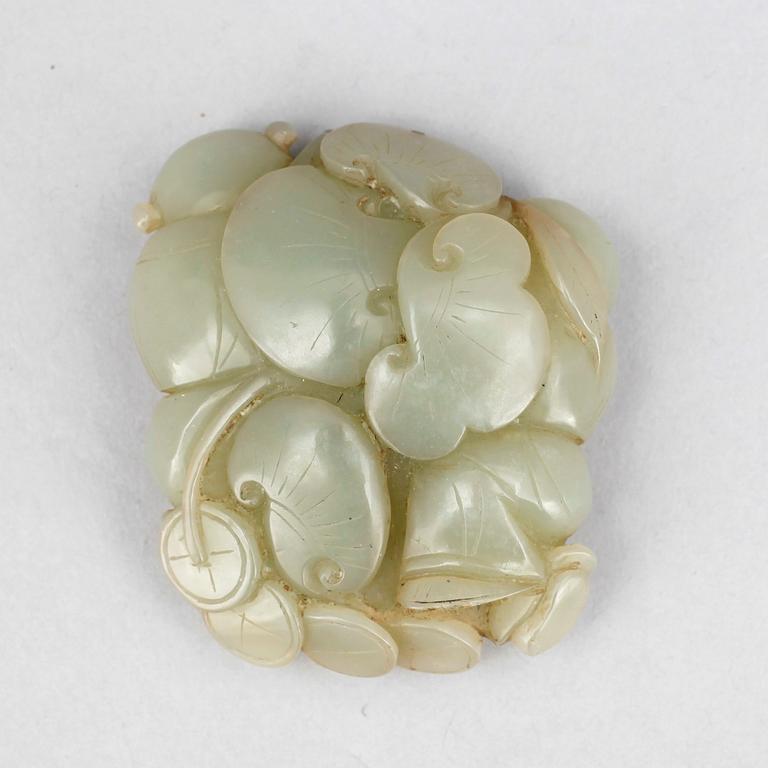 SKULPTUR, Jade, Kina, 1900-tal.
