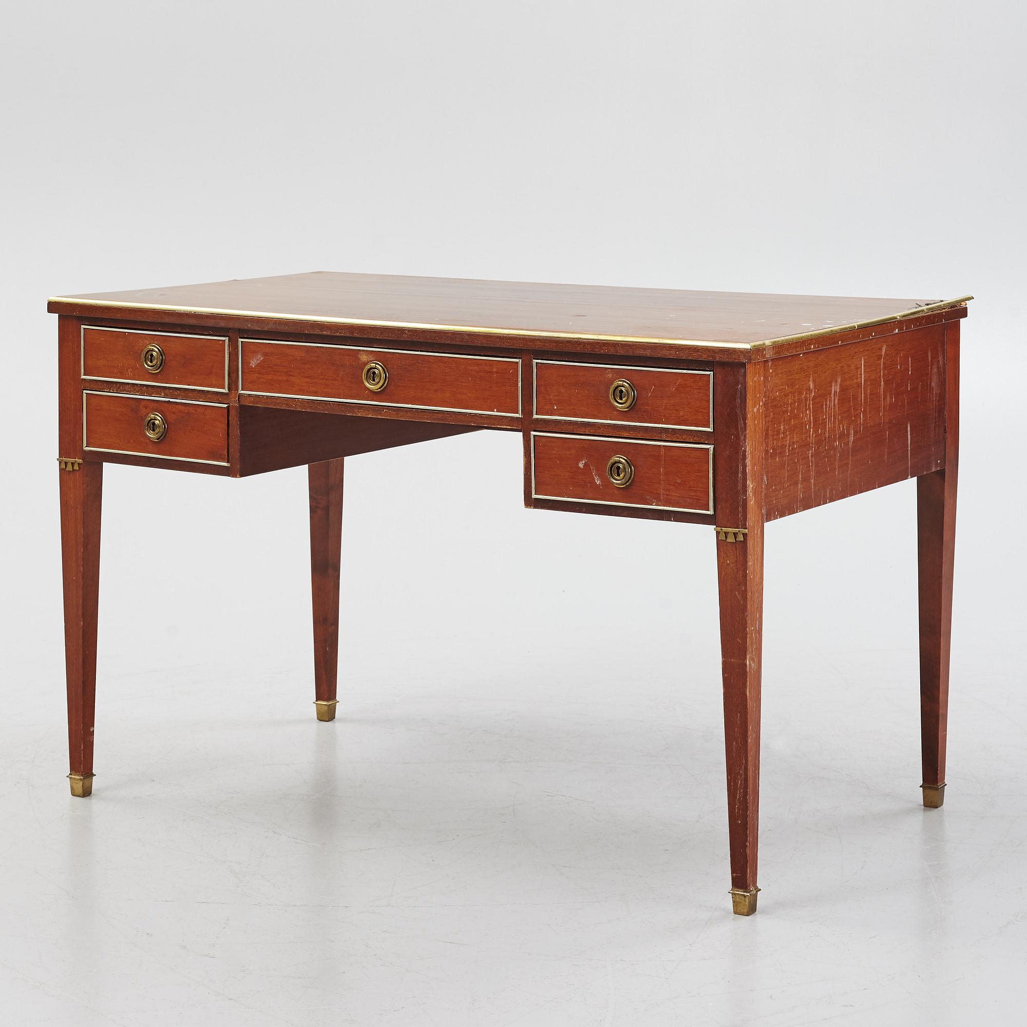 Skrivbord, 1900-talets andra hälft.