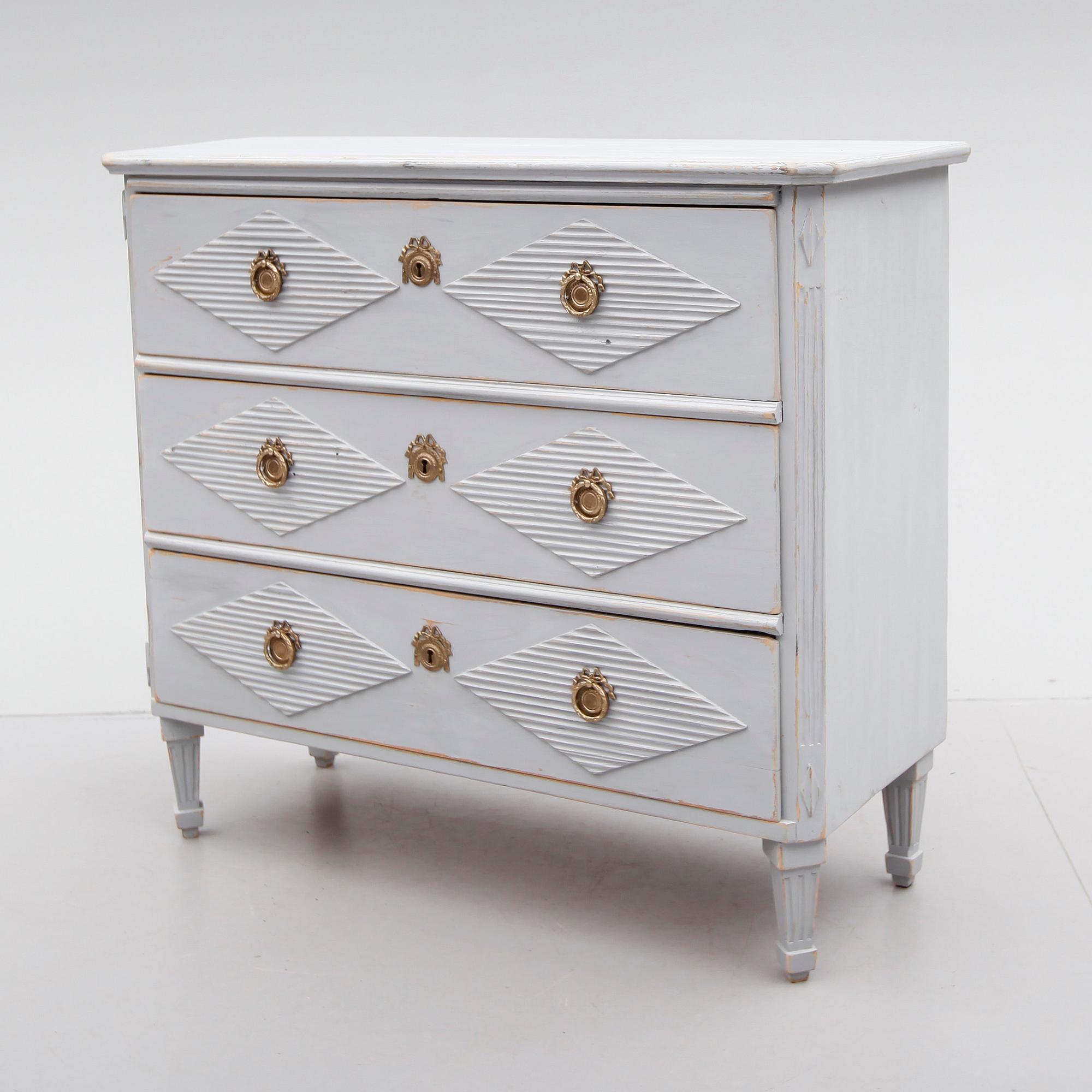 BYRÅ, 1800-talets mitt.