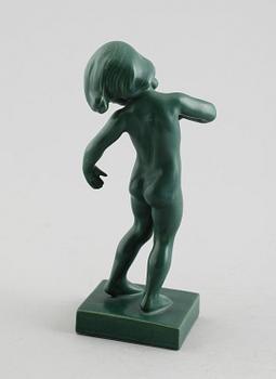 FIGUR, lergods, P Ipsens Enke, Danmark.