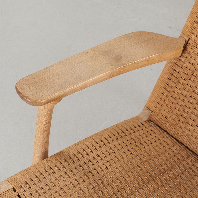 a lounge chair, model "CH-25", second half of the 20th century.