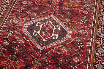 Matta, Kashgai, ca 250 x 160 cm.