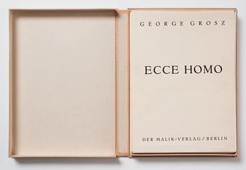 959. George Grosz, "Ecce Homo".