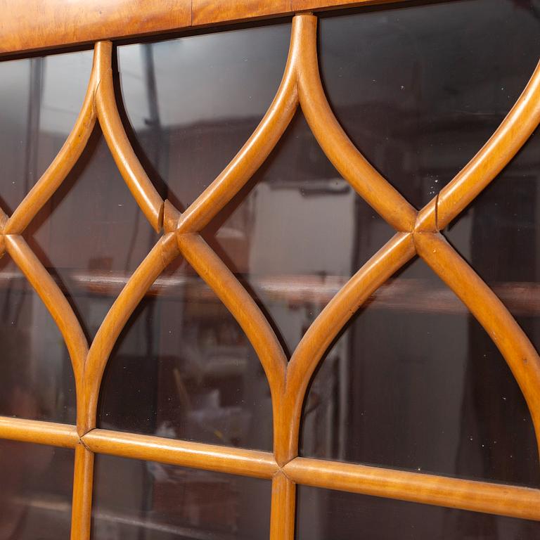 Bokskåp, Senempire, 1800-talets mitt.