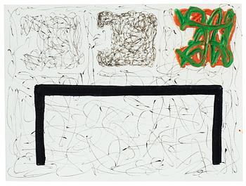 189. Jonathan Lasker, Untitled.