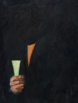 Peter Dahl, "The Green Room" (Gröna Rummet).