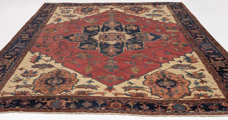 Matta, Antik Heris, Nordvästra Persien, ca 410 x 285 cm.