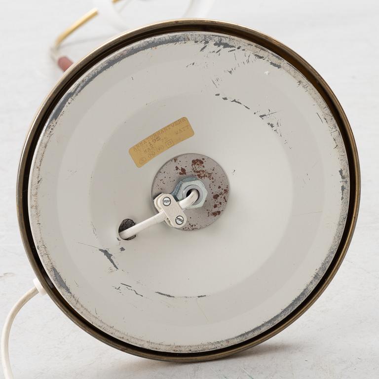 Floor lamps a pair, Armaturhantverk, late 20th century.