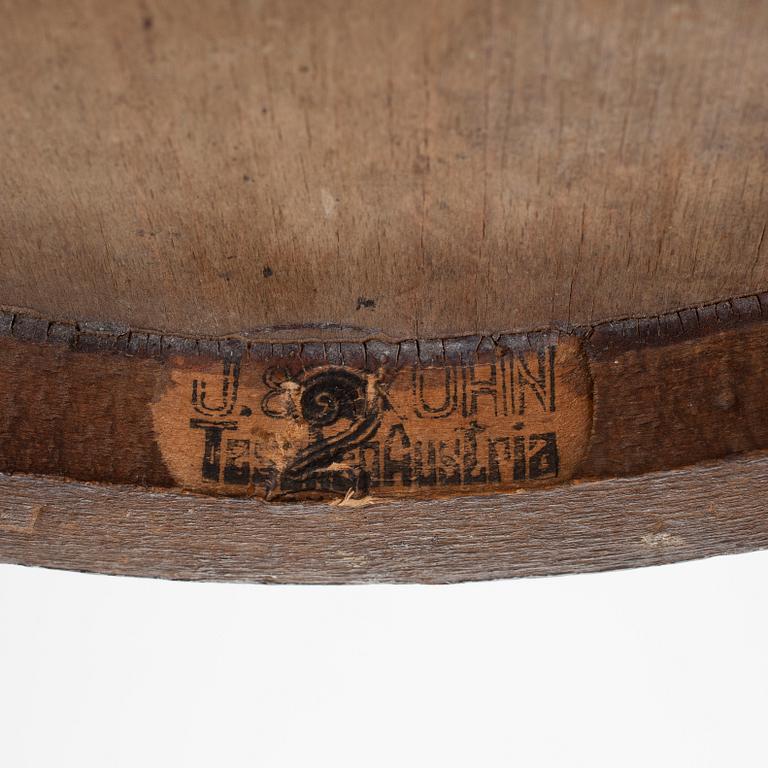 STOL, Jacob & Josef Kohn för Kohn, ca 1900.