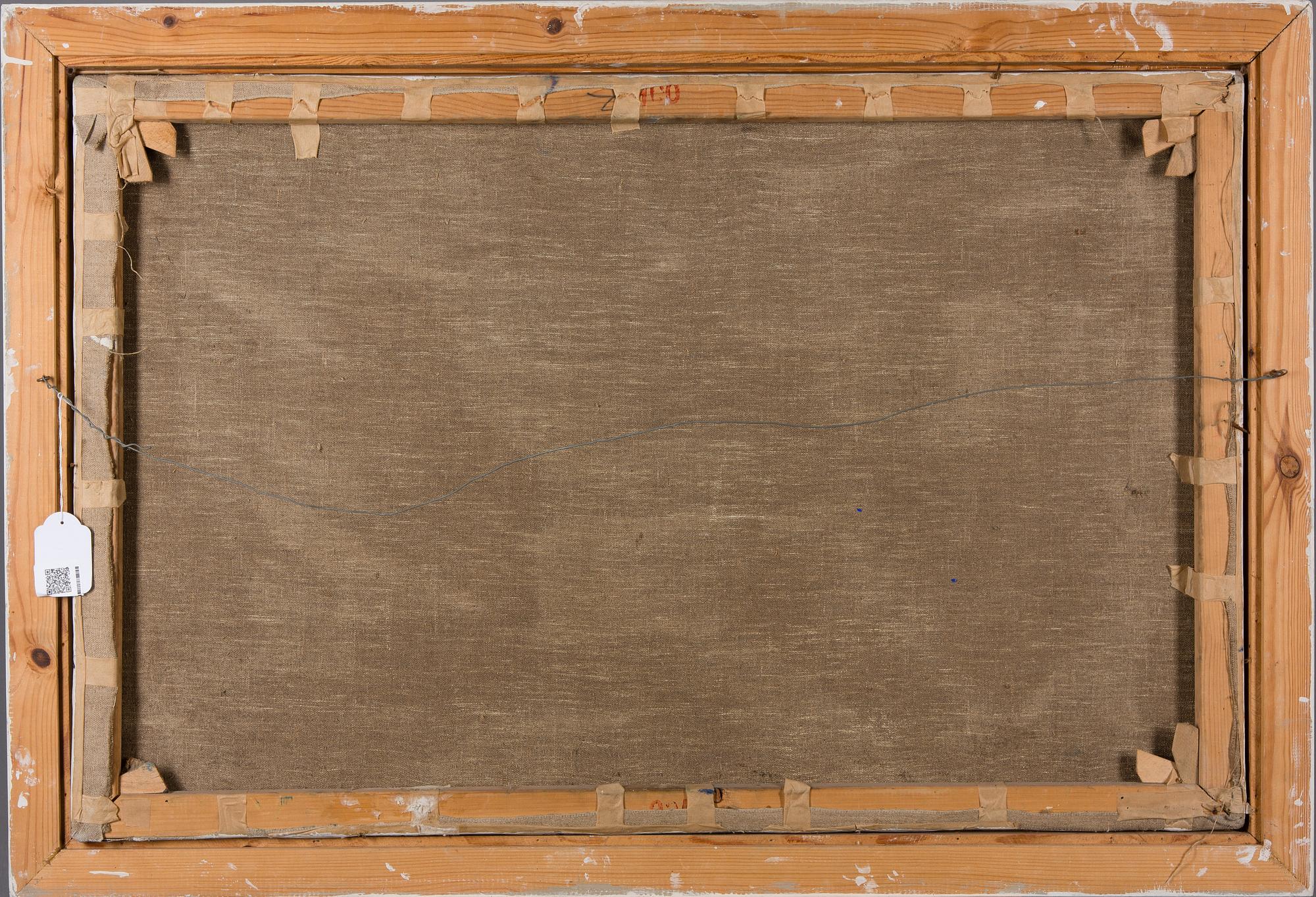 WIKING FORSSTRÖM, olja på duk, signerad W.F och daterad 60.