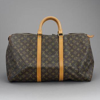 WEEKENDBAG, "Keepall 50", Louis Vuitton, 1984.