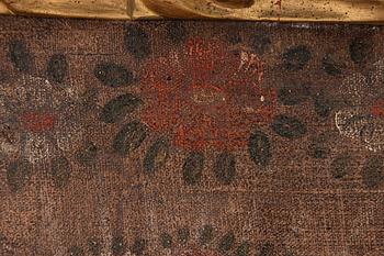 South American school, 18th century, Madonna.