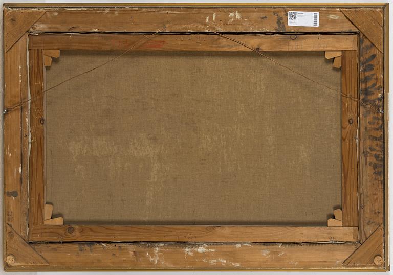 Edvard Rosenberg, Vinterlandskap med vattendrag.