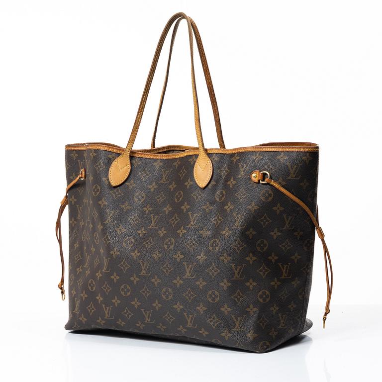 Louis Vuitton, Bag, "Neverfull GM", 2011.