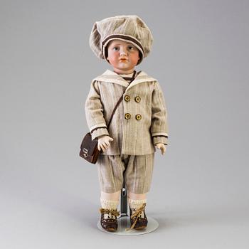 A Kämmer & Reinhardt character doll 114 "Hans", Germany, ca 1909.