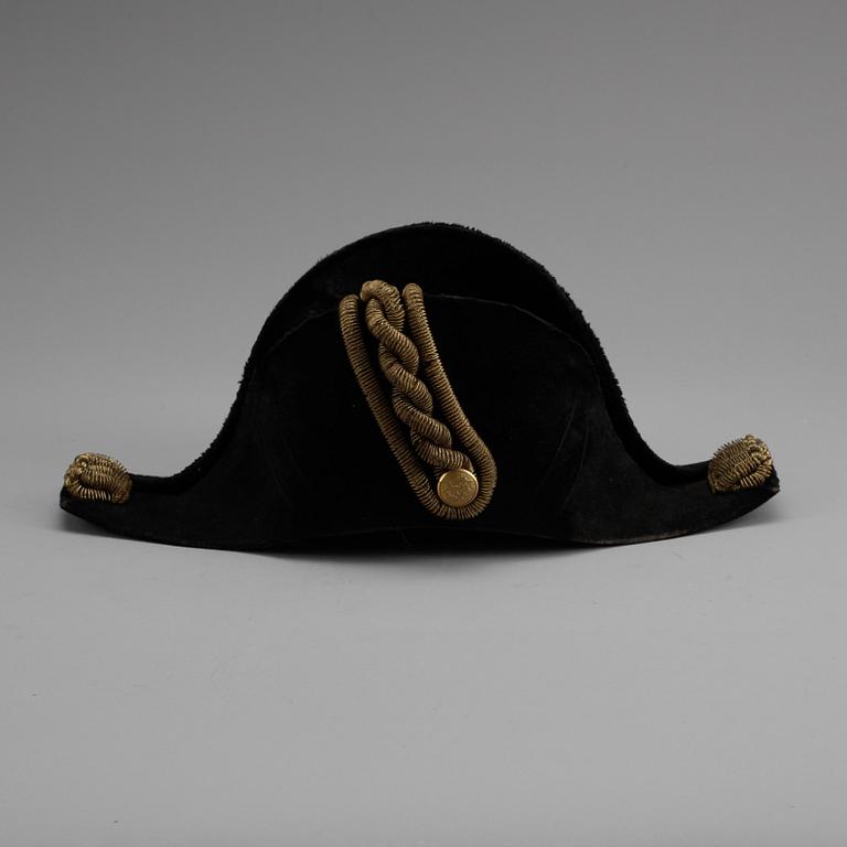BICORNE I ASK, för svensk ämbetsman, omkring 1900.
