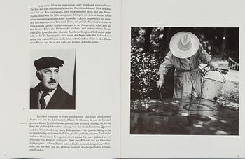 A set of two books  Joan Miró, Lithographe and  Miró Radierungen.